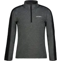 Icepeak skipully Fleminton JR grijs Jongens/Meisjes Polyester Opstaande kraag - maat 152