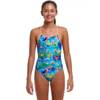 Funkita Diamond Back Swimsuit Veelkleurig 8 Years Meisje