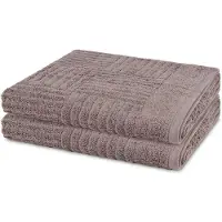 Ross Sonstiges 2 X douchehanddoek in set 2 pack Carre