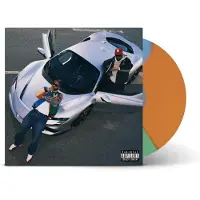 Bigwax Dis Cnt Until Night Comes Beperkte Editie Vinyl Blauw Groen