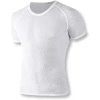 Biotex Power Korte Mouwen Basislaag Wit S Man