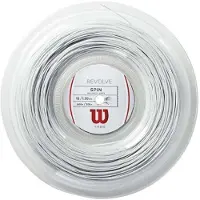 Wilson Tennissnaar Wilson Revolve 15 Reel White 1.35mm/200m