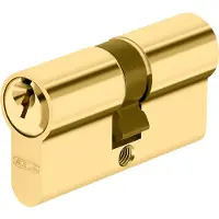 ABUS E50 Mm 30+50 Mm Profile Deurcilinderslot Goud