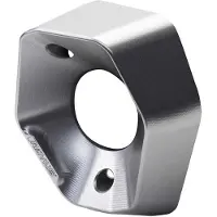 Remus 24+ Vespa GTS 310 Euro5+ End Cap - Silver Anodized