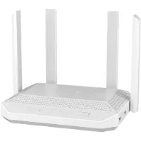 Keenetic Hero Router Wi-Fi 6 AX3000 Dual-band Mesh Multi-Gigabit 4 poorten Wit