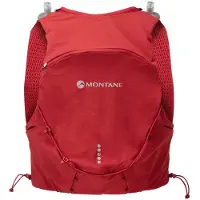 Montane - Gecko VP 12 + - Trailrunningrugzak L, rood