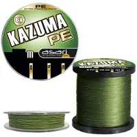 Asari Kazuma 8x Braided Line 300 M Groen 0.400 mm