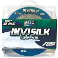 ASSO Invisilk 270 M Monofilament Transparant 0.450 mm