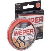 Colmic Weper X8 Braided Line 274 M Transparant 0.250 mm