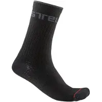 Castelli Paar Distanza 20 Sokken Zwart || Maat: 36-39