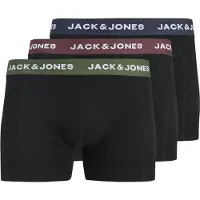 Jack & Jones Heren boxershorts trunks jacgeorge 3-pack