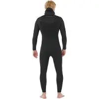Rip Curl Dawn Patrol 5/4 Mm Wetsuit Met Lange Mouwen Capuchon En Rits Op De Borst
