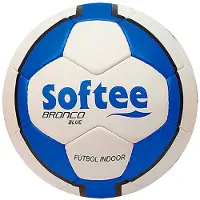 Softee Bronco Zaalvoetbal Wit 4