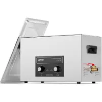 Vevor 30L ultrasoonreiniger met verwarmingstimer en mand