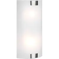 TRIO Glazen wandlamp Pura