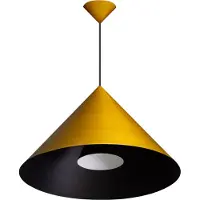 Expo ETH Dillon hanglamp 1 x E27 D55xH35cm brons