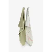 Sissy-Boy Groene handdoek en theedoek