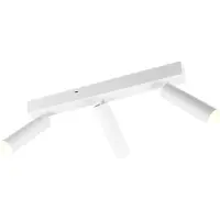 TRIO Slanke Plafondspot Ambala 3x Led Wit