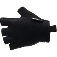 Santini Brisk Mesh Zomerhandschoenen Zwart || Maat: S