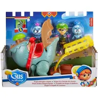 Fisher-Price Gus, de kleine ridder, HGP55, geschikt voor kinderen vanaf 3 jaar, meerkleurig, plastic