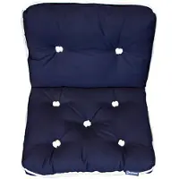 Talamex Cushion Kapok Double Blauw