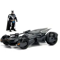 Jada Toys 1/24 Batmobile Justice League 2017 + Batman figuur