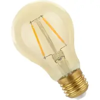 Spectrum LED Lamp E27 4.9W 230V - 490 Lumen - 2400K Warm wit - Gezellig licht - Energiezuinig