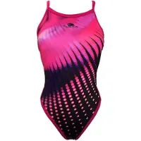 Turbo Lights Swimsuit Roze 2XL Vrouw