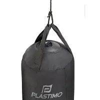PLASTIMO 65494 Inflatable Fender Zwart 30 x 75 cm