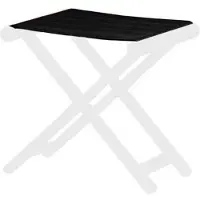 Marine Business Canvas Stool Spare Part Transparant 43 x 34 x 1 cm