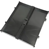 Seachoice Poly Dual Battery Tray Zwart