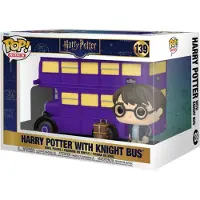 Funko POP! Harry Potter-rides Super Deluxe Harry Potter W/knight Bus Figure Paars Kinderen