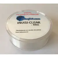 Estanfish Invisi 50 M Flurocarbon Zilver 0.300 mm