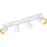 TRIO LED Plafondspot | Sharp | Rond | Wit | IP20 | Lighting