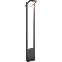 TRIO Hybride staande lamp Malawi 100cm - met sensor