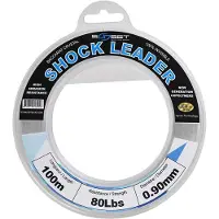 Sunset Rs Competition Shock Leader Baccarat Crystal 100 M Monofilament Transparant 1.00 mm