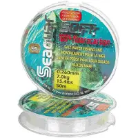 Colmic Seaguar Soft Fluorocarbon 50 M Transparant 0.160 mm