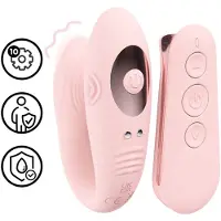 Loveline Charme - Remote Control Dual Motor Vibrator