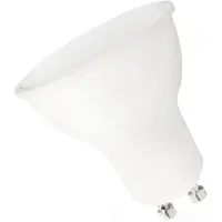 Spectrum LED Dimbare LED Lamp GU10 6W - 230V - 500 Lumen - 6000K Koud wit - Helder daglicht - Dimbaar - Energiezuinig