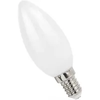 Spectrum LED LED Lamp E14 4W 230V - 410 Lumen - 4000K Neutraal Wit - Natuurlijk licht - Energiezuinig