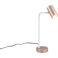 TRIO MARLEY - Tafellamp - Bureaulamp - Mokka - Warm Grijs - excl. 1x GU10 4,5 W
