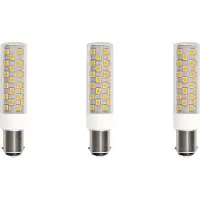 SPL Ba15d LED Lamp 6W - Neutraal Wit - 840lm - LED Buislamp T18 - 3 Stuks