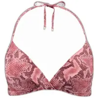 Barts Keona Halter Bikini Top Roze M Vrouw