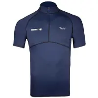 BEUCHAT Atoll Korte Mouw Rash Guard Blauw XS Man