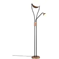 TRIO 478310265 Chris LED staande lamp, 18W, diameter 30cm, dimbaar, kleur: warm wit