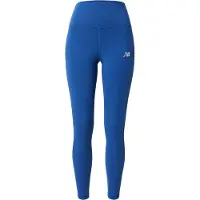 New Balance Sportbroek royal blue/koningsblauw / lichtgrijs