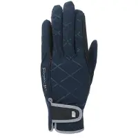 Roeckl Handschoenen Julia Donkerblauw