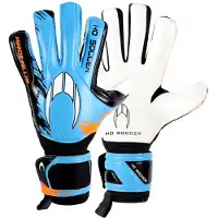 Ho Soccer Krotalus Rn Goalkeeper Gloves Blauw,Zwart 6