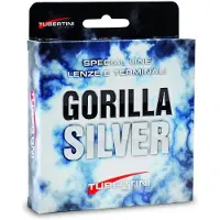 Tubertini Gorilla Silver Flurocarbon 150 M Zilver 0.280 mm