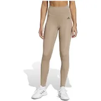 Adidas Optime Essentials Stash Pocket Leggings Beige XL / Regular Vrouw